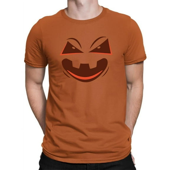 Evil Smile Halloween Tee T-shirt Color Men's