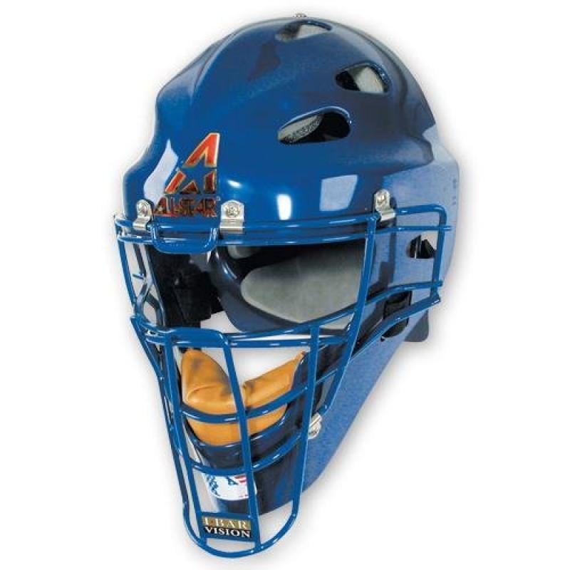 All-Star MVP2310 Youth Hockey Style Catchers Mask Color: Black by