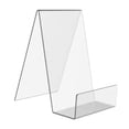thumbnail image 1 of Support de Livre Acrylique Transparent, Chevalets Porte-Livre Plaque pour Présentoir, Support Clair d'Image Mini Chevalet, 1 of 9