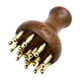 thumbnail image 4 of Peine de masaje, cepillo para el cabello, herramienta para meridianos, masajeador de cabeza y cuero cabelludo Gua Sha para mujeres y hombres., 4 of 9