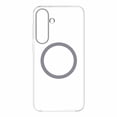 thumbnail image 1 of Samsung Clear Case w/Magnets Transparent for Samsung Galaxy Z Fold7, 1 of 5