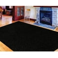thumbnail image 4 of Ambiant Saturn Collection Pet Friendly Area Rugs Black - 5' Square, 4 of 4