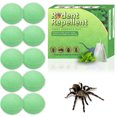 thumbnail image 6 of Vamoo~Peppermint Oil SpiderRepellent Balls 10 Pack for House Garage to Get Rid of Spiders Outdoor Indoor– Natural Deterrent for Home, Garage, Car, 6 of 6