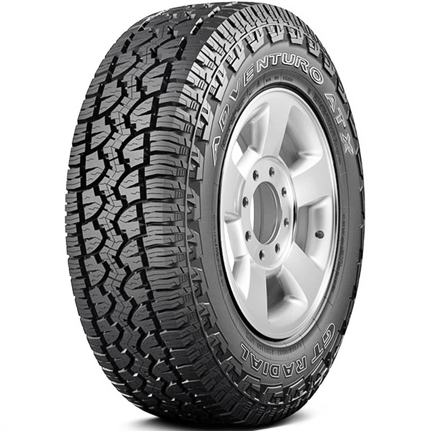 GT Radial Adventuro ATX LT285/70R17 Load E (10 Ply) AT A/T All Terrain ...