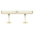 thumbnail image 4 of Justharion Home Tabletop Bracelet Bangle Holder Watch Organizer T Bar Stylish and Functional Beige S 2Set, 4 of 6