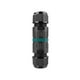 thumbnail image 1 of 2 paquetes de conector rápido IP68, conector de cable eléctrico impermeable para exteriores para diámetro de cable de 9-12 mm (máx. 16 A, 450 V), 1 of 3