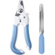 thumbnail image 1 of Tijeras de uñas para mascotas Perro gato cuchillo de uñas de acero inoxidable productos de limpieza de belleza pinzas de uñas suministros de estiércol para mascotas. Feliz Sencillez, 1 of 5