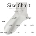 thumbnail image 2 of Men's Breathable Mesh Mid-Calf Socks Light Weight Flat Seam Socks Casual Sock for Summer, Sports, 2 of 2