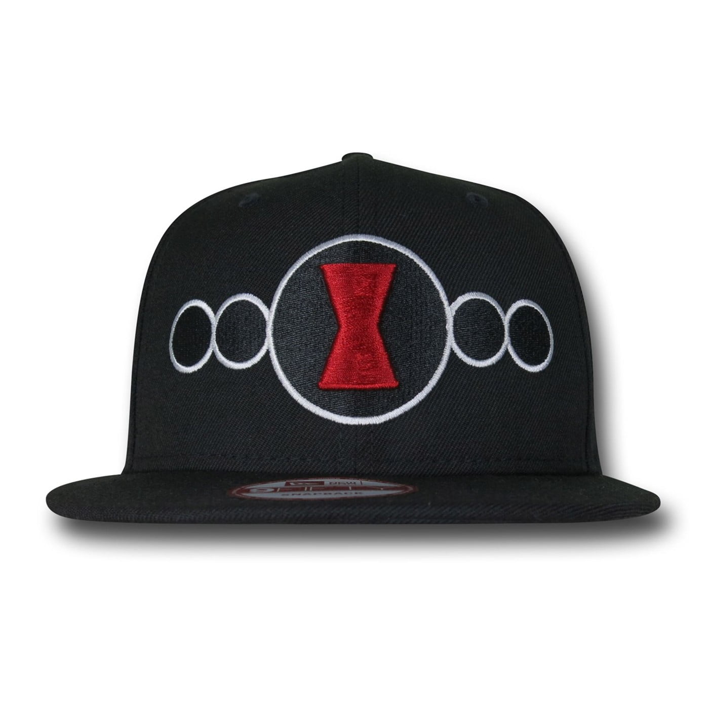 Black Widow Symbol 9Fifty Snapback Cap Black