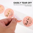500Pcs Thank You Business Labels Mailing Envelops Seal Sticker Decals ...
