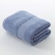 thumbnail image 1 of Nvzi Juego de toallas de baño de lujo de 4 piezas (27,5 x 55 pulgadas), 100 % algodón hilado en anillos, toalla de secado rápido liviana y muy absorbente (gris azulado), 1 of 5