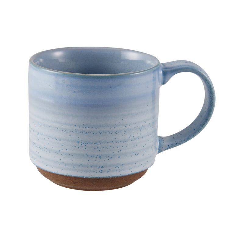 Pfaltzgraff 15-Ounce Reactive Brush with Clay Set of 6 Stoneware Mugs in 3  Colorways - Walmart.com