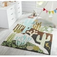 thumbnail image 6 of Momeni Lil Mo Classic Hand Hooked Cotton Multi Area Rug 8' X 10', 6 of 6