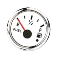 thumbnail image 3 of Medidores de nivel de combustible universales, medidores de nivel de combustible E-1/2-F, 0-190ohm, medidores de combustible a prueba de agua para bar Macarena Medidor de nivel de combustible, 3 of 7