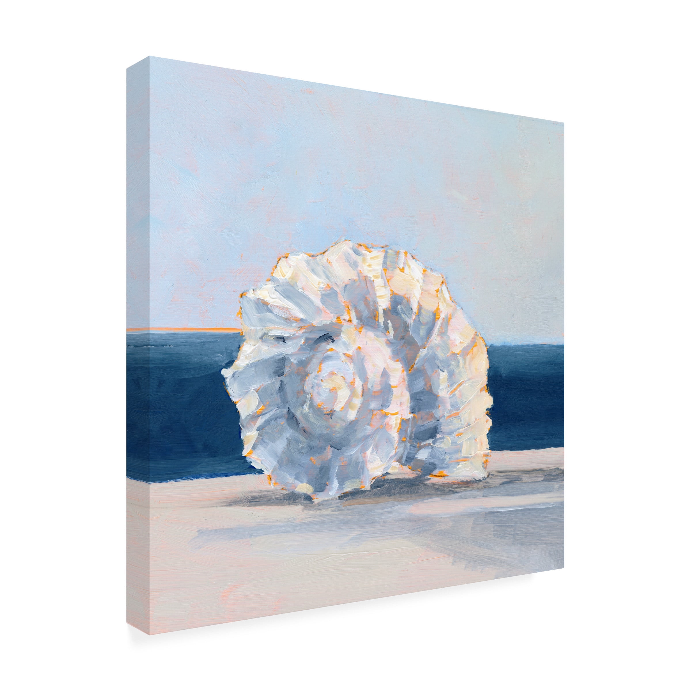 Ethan Harper 'Shell By the Shore IV' Canvas Art