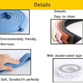 thumbnail image 4 of WEISIPU 2M Baby Safety Guard Strip Table Desk Edge Soft Foam Corner Head Protection, 4 of 5