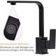 thumbnail image 2 of Single Handle Kitchen Faucet Kitchen Sink Faucet 360 Swivel Sink Faucet Black, 2 of 5