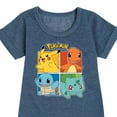 thumbnail image 3 of Pokémon - Pokémon Squares - Youth Girls Fleece Dress, 3 of 5
