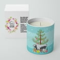 thumbnail image 2 of Hungarian Grey Steppe Cow Christmas 10 oz Decorative Soy Candle 3.25 in x 3.75 in, 2 of 5