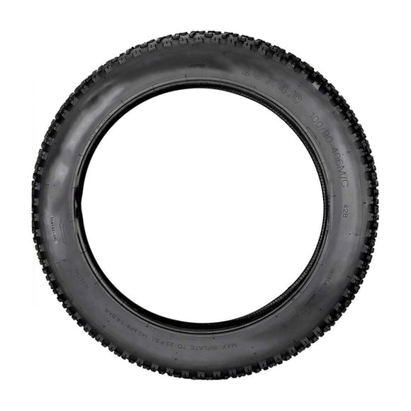 20x4.0/4.9 Inch Fat Big Tyre Mountain Bike Inner Outer Tire Set Snow Bike Ebike Folding Tire Cycling SpareParts Tire