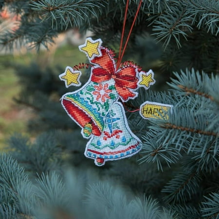UPC: 4823069638702 | Christmas tree toy cross-stitch kit T-06C Set of pictures Christmas toys