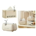 thumbnail image 2 of Square Tissue Box Cover Decorative Napkin Organizer Holder Bathroom Tissue Box, 2 of 13