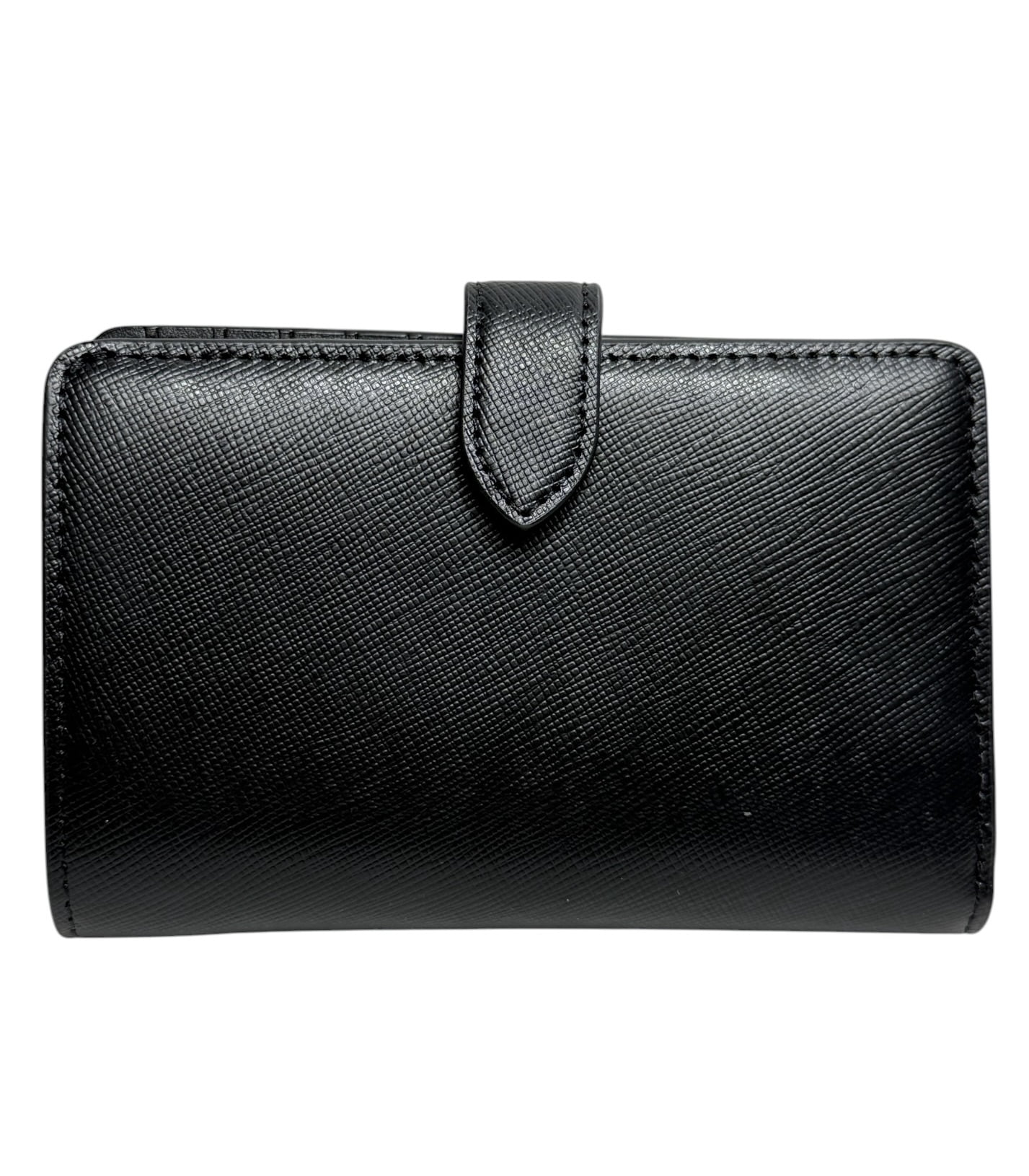 Kate Spade Madison Leather Medium Compact Bifold Wallet