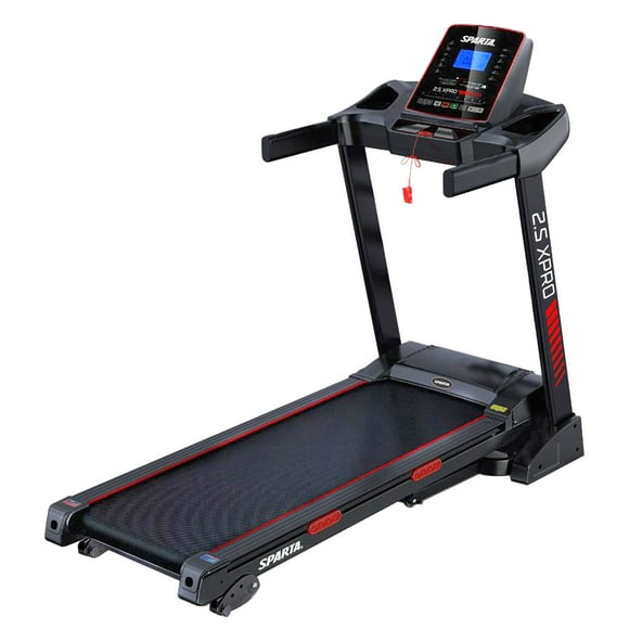 SPARTA Caminadora Eléctrica Plegable, 2.5HP, 14km/h Bocinas & Bluetooth