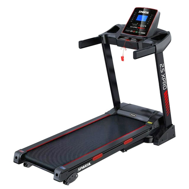 SPARTA Caminadora Eléctrica Plegable, 2.5HP, 14km/h Bocinas & Bluetooth