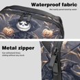 thumbnail image 4 of Scarecrow Oxford Cloth Waterproof Storage Pouch for Electronic Devices - Hard Drive Cases, Charger Case, Small Travel Case, Cable Organizer Storage - 5.9x9.44x3.14 in, 4 of 6