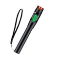 thumbnail image 2 of 30mW 30KM Visual Fault Locator, MSDADA Red Light Fiber Optic Cable Tester Meter, Cable Test Equipment Fit for 2.5 mm Universal Connector, for CATV Telecommunications Engineering Maintenance, 2 of 8