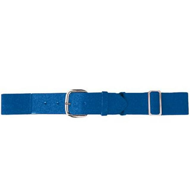 6002A Elastic Baseball Belt Youth - Royal Blue, All