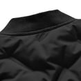 thumbnail image 4 of Trikvn Men's Bomber Jacket Casual Lightweight Quilted Zip Up Fall Outerwear Coat with Pockets for Golf Everyday Wear Classic Windbreaker Jackets Top, 4 of 7