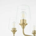 thumbnail image 2 of 6313-5-59-Quorum Lighting-Raymond - 5 Light Chandelier-26 Inches Tall and 27 Inches Wide-Matte Black Finish, 2 of 7