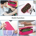 thumbnail image 5 of Goofa Bookshelves Pattern Big Capacity Pencil Pen Case Office College Large Storage High Capacity Bag Pouch Holder Box Organizer, 5 of 9