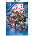 thumbnail image 2 of Marvel Comics - Group Shot Wall Poster, 22.375" x 34", 2 of 4