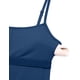 thumbnail image 4 of Enterizo CRZ YOGA Butterluxe con Tirantes y Relleno Azul Marino XS, 4 of 4