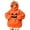 Orange T, variant on BRGZLK Kids Halloween Hoodies Boys Girls Cute Pumpkin Mask Oversized Fleece Sweatshirt Long Sleeve Cozy Warm Pullover Tops with Pockets, Fall Halloween Party Casual Blouse Orange D 9-10 Years