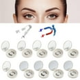 thumbnail image 5 of 3D Magnetic False Eyelashes With Clip For Make up Natural Lash 1 Pair F5F1 Q9W5, 5 of 9