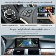 AUTOABC 10.25 Inch Linux TouchScreen For BMW CIC System X5 E70 2011-2013 Year With Android Mirror Link AirPlay Carplay HD Resolution 1920*720p