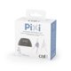 thumbnail image 1 of Catit PIXI Spinner Refresh Kit con 1 funda plateada y 2 plumas, 1 of 3