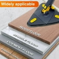 thumbnail image 4 of Triangle Cleaning Mop 360° Rotatable Super Water Absorption Foldable Automatic Water Squeezing Wall Cleaning Mop, 4 of 7