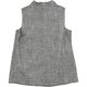 thumbnail image 2 of Alfani Blusa sin mangas de 3 tonos para mujer, gris, extragrande, 2 of 2