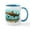 White/Blue Inside, variant on CafePress - Sand Tiger Shark Mug - 11 oz Ceramic Mug - Novelty Coffee Tea Cup