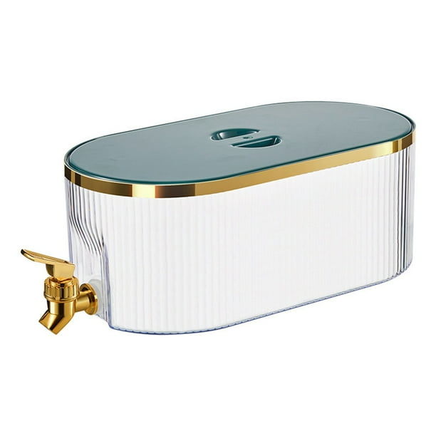 Refrigerator Drink Dispenser with Spigot Leakproof Plastic Water