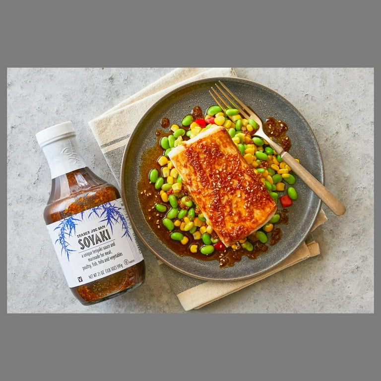 4 Pack of Trader Joe's Sesame Soyaki Sauce: Elevating Asian