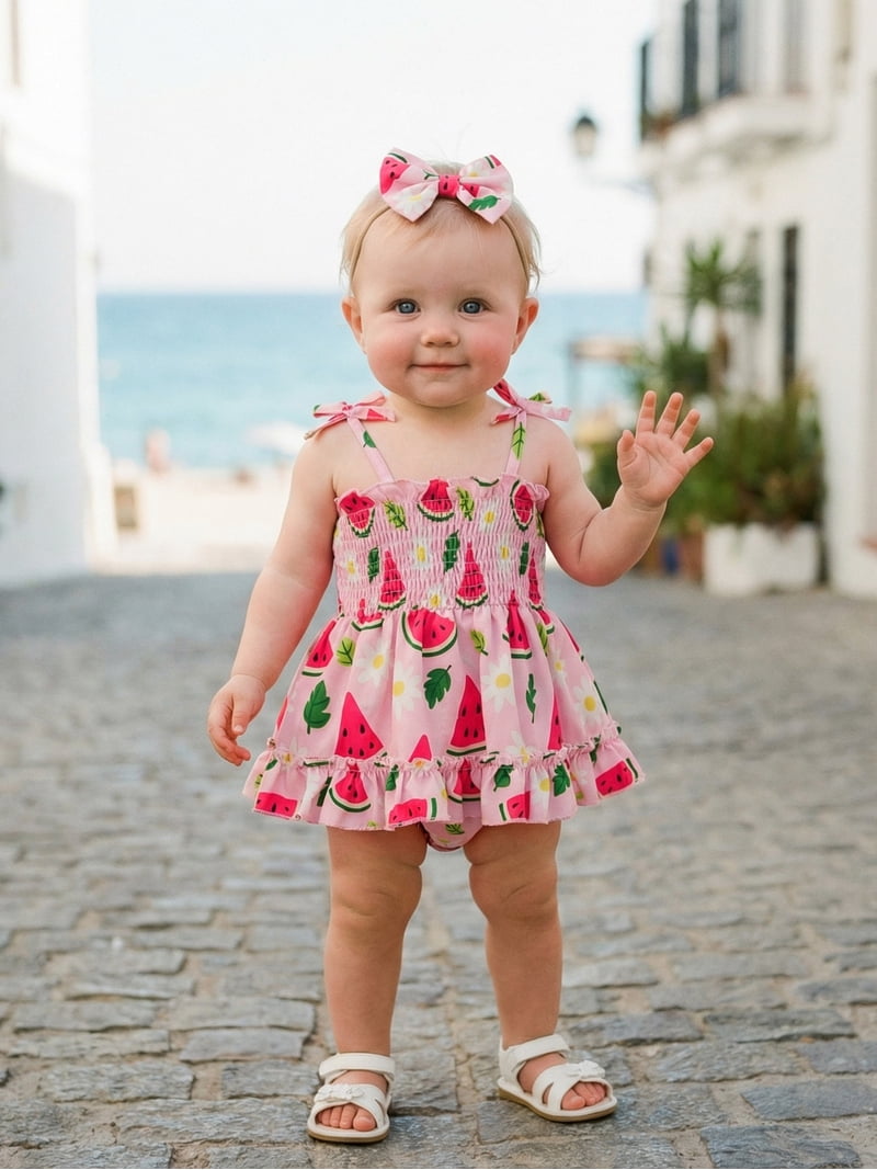 newborn smocked dress Will'beth Girls White Vintage Rose Lace Bishop Preemie 3 6 9 12 18 24 Months 12 Months This elegant little girls dress features our famous hand embroidery Christmas Nativity Smocked Dress in