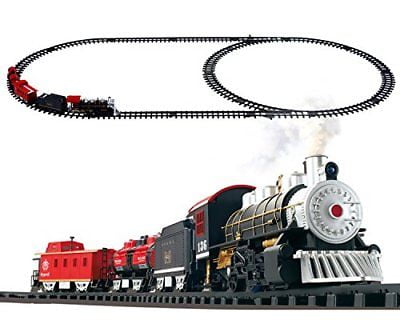 classic train playset