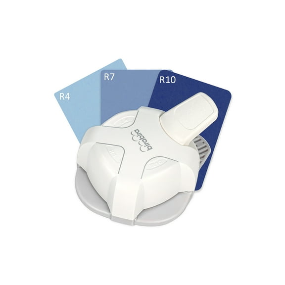 Bira Craft 3 way corner rounder, 3 in 1 Lever Action Corner Craft Punch for Paper Crafting Scrapbooking