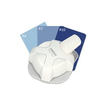 Bira Craft 3 way corner rounder, 3 in 1 Lever Action Corner Craft Punch for Paper Crafting Scrapbooking